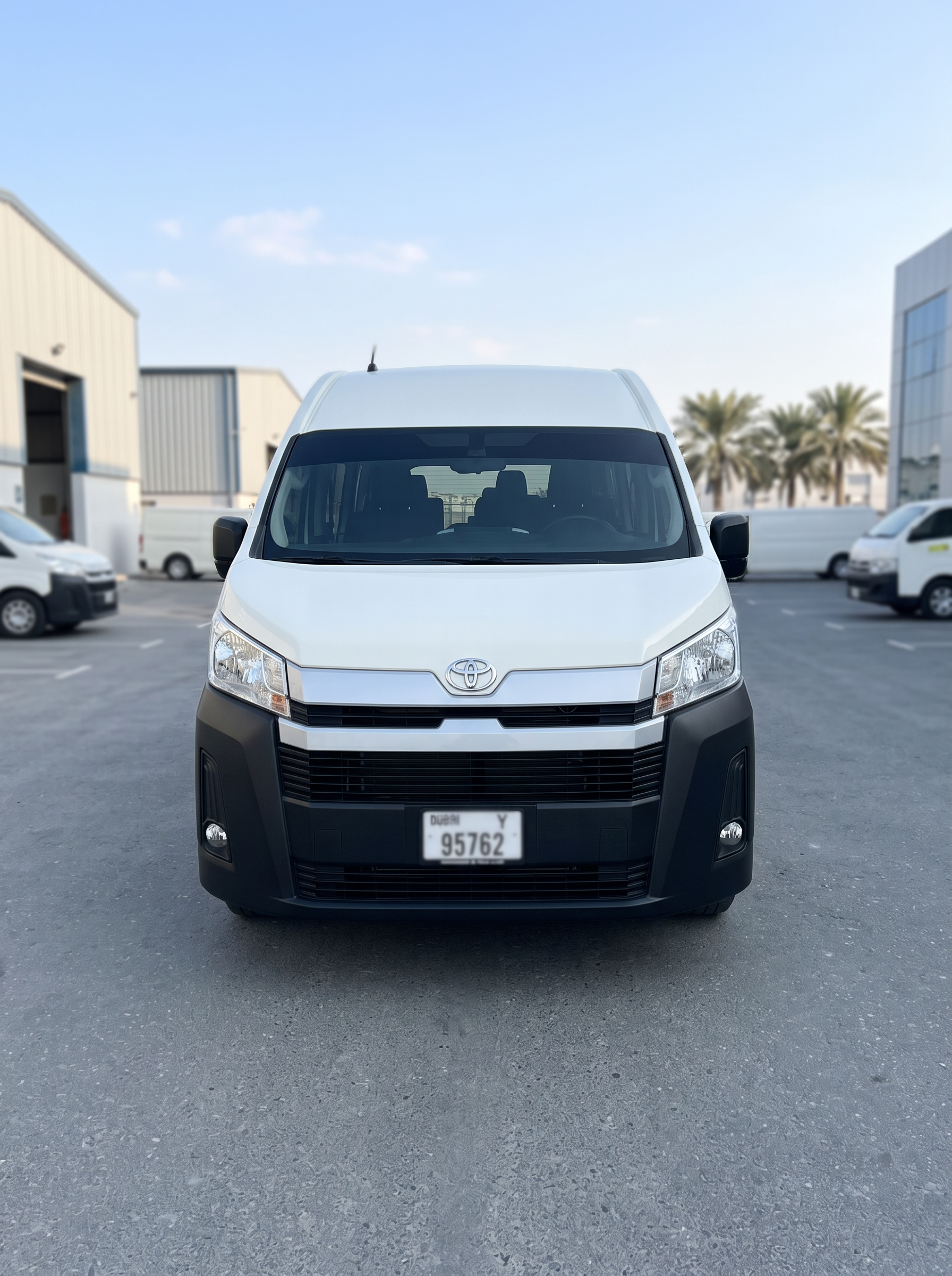 Toyota Hiace — 14-Seater Van